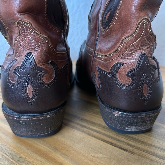Stetson Men’s Cowboy Boots size 8 1/2 - Picture 6 of 9